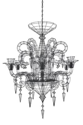 Angelus Chandelier