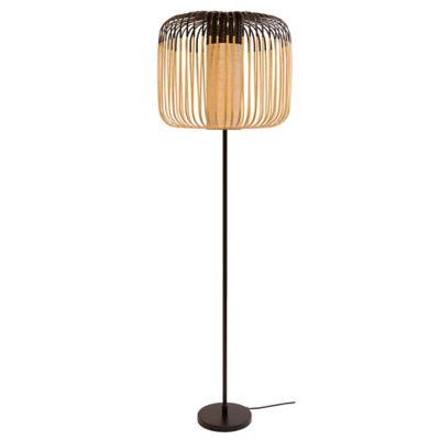 Bamboo Floor Lamp