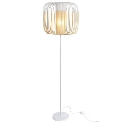 Bamboo Floor Lamp by Forestier at