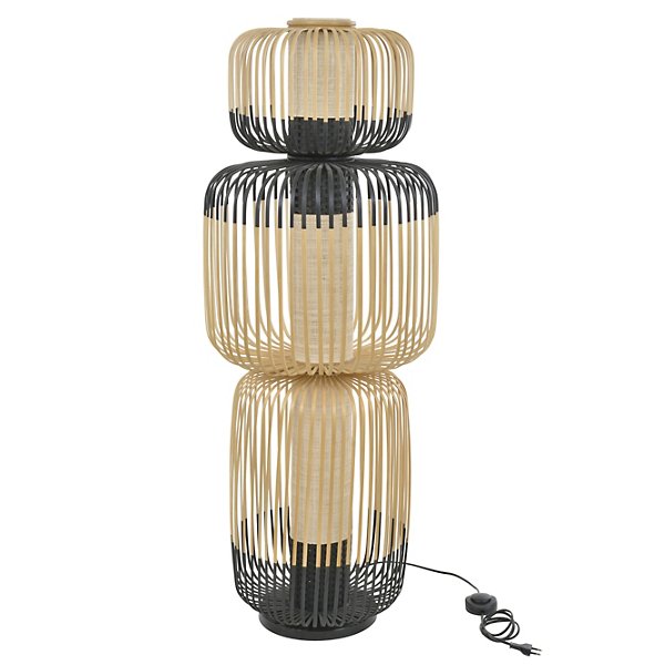 Bamboo Totem Floor Lamp