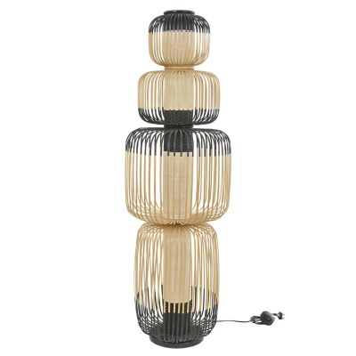 Bamboo Totem Floor Lamp