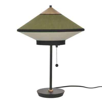 Cymbal Table Lamp