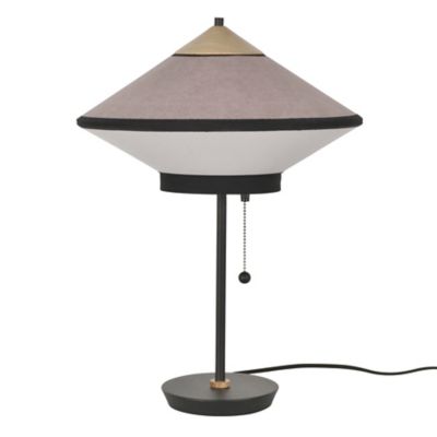 Cymbal Table Lamp