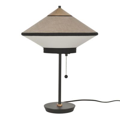 Cymbal Table Lamp