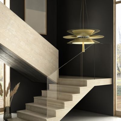 Gravity Round Chandelier