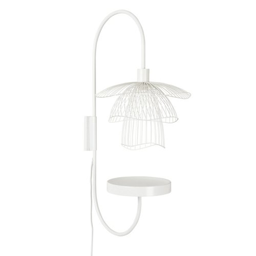 Papillon Wall Sconce with Tray