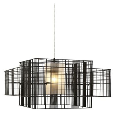 Mesh Cubic Chandelier