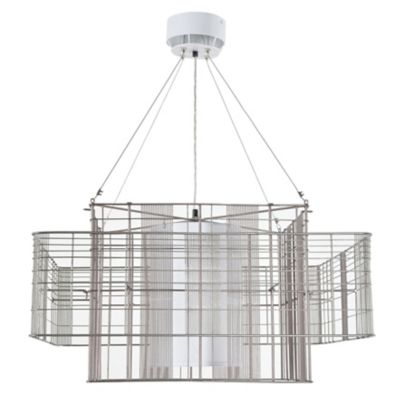 Mesh Cubic Chandelier