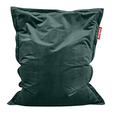 Original Slim Velvet Bean Bag Chair