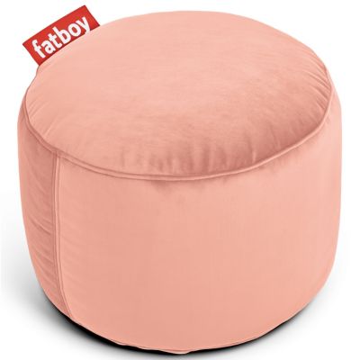 Point Velvet Ottoman