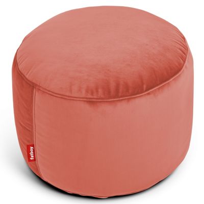 Point Velvet Ottoman