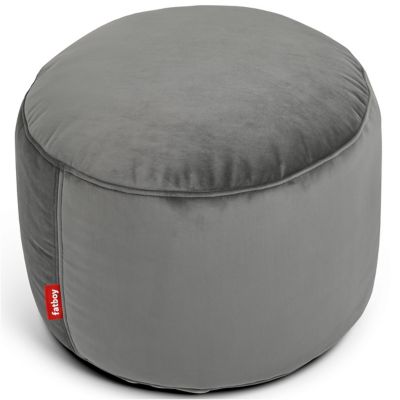 Point Velvet Ottoman