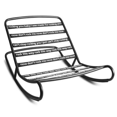 Rock n Roll Bean Bag Rocker by Fatboy at