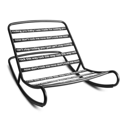 Original Outdoor Roking Lounge Chair
