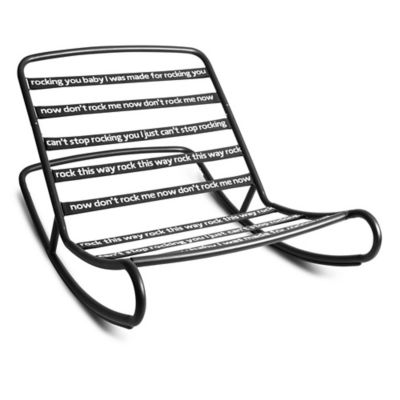 Original Slim Outdoor Roking Lounge Chair