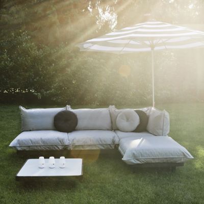 Circle Outdoor Pillow