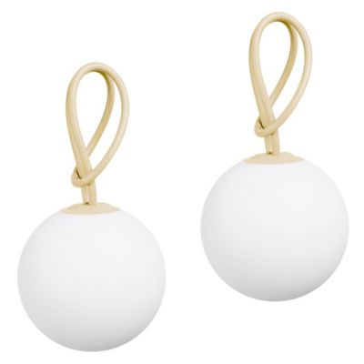 Bolleke Rechargeable Outdoor Hanging LED Pendant Set of 2