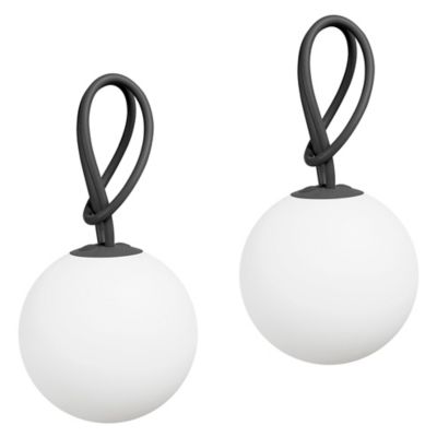 Bolleke Rechargeable Outdoor Hanging LED Pendant Set of 2