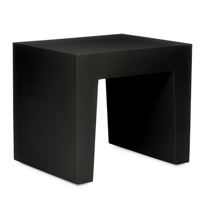 Concrete Recycled Seat (Recycled Black) - OPEN BOX