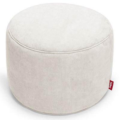Point Recycled Cord Ottoman