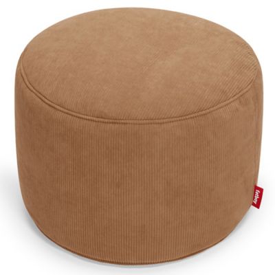 Point Recycled Cord Ottoman
