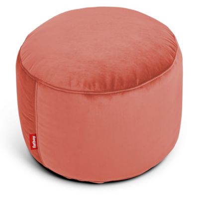 Point Recycled Cord Ottoman
