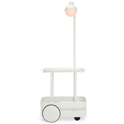 Jolly Trolley Lighted Bar Cart