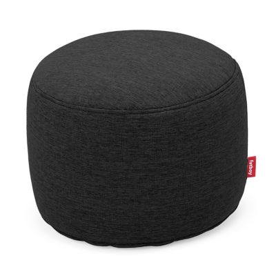 Point Outdoor Pouf (Thunder Grey) - OPEN BOX
