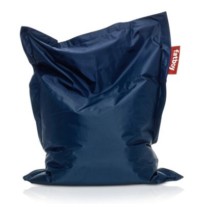 Original Slim Nylon Bean Bag (Blue) - OPEN BOX