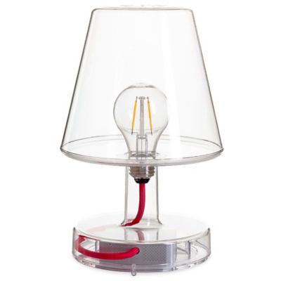 Transloetje Table Lamp, Set of 2 (Transparent) - OPEN BOX