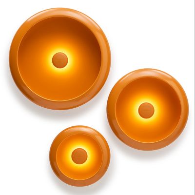 Oloha Trio Rechargeable LED Wall Sconce, Set of 3