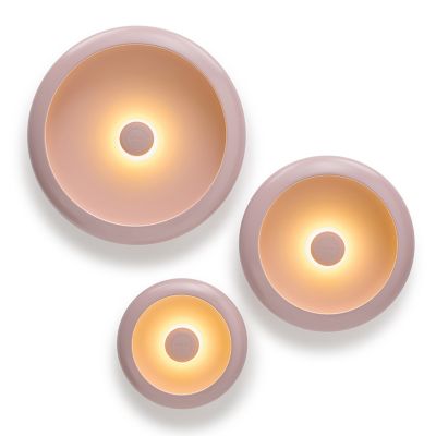 Oloha Trio Rechargeable LED Wall Sconce, Set of 3