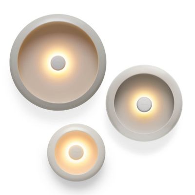 Oloha Trio Rechargeable LED Wall Sconce, Set of 3