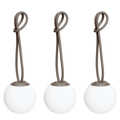Bolleke Mini Rechargeable LED Pendant, Set of 3