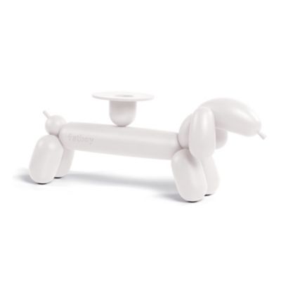 Can Dog Candle Holder
