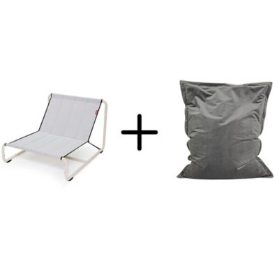 Beanbase with Original Slim Bean Bag