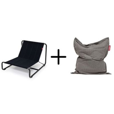 Beanbase Accent Chair with Beanbag