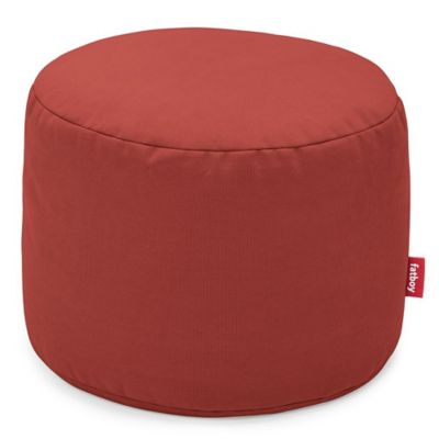 Point Canvas Ottoman
