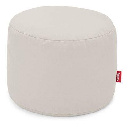 Point Canvas Ottoman