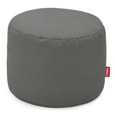 Point Canvas Ottoman