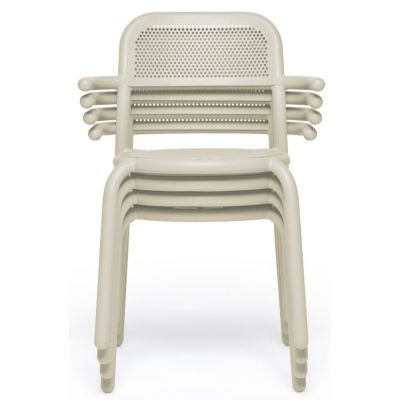Toní Outdoor Dining Armchair, Set of 4