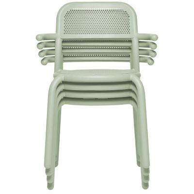 Toní Outdoor Dining Armchair, Set of 4