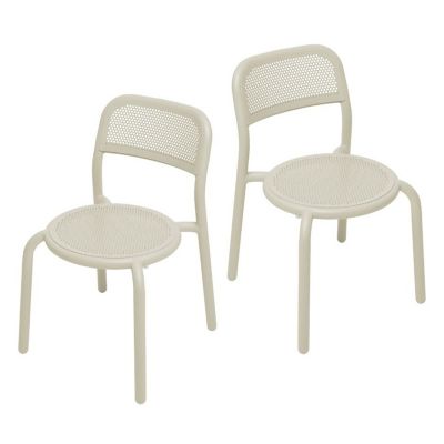 Toni Indoor/Outdoor Side Chair, Set of 2
