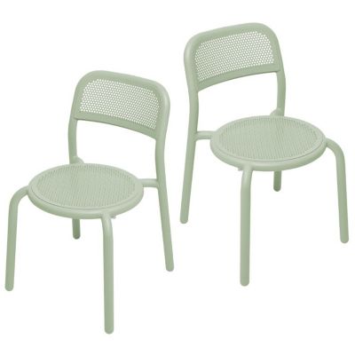 Toni Indoor/Outdoor Side Chair, Set of 2
