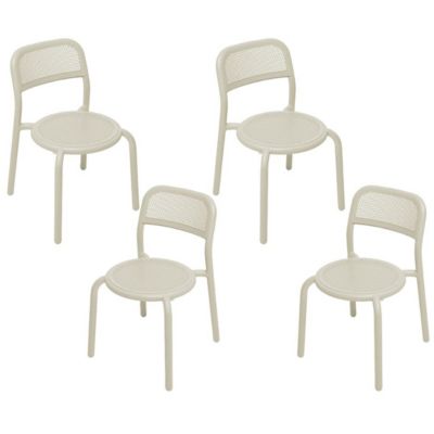 Toni Indoor/Outdoor Side Chair, Set of 4