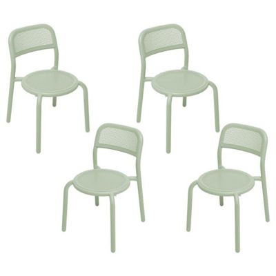 Toni Indoor/Outdoor Side Chair, Set of 4