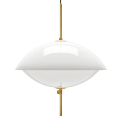 Clam Pendant