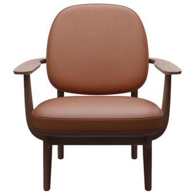 Fred Leather Lounge Chair