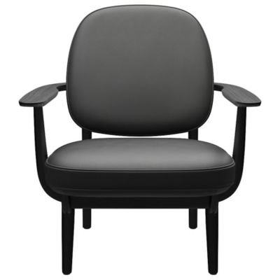 Fred Leather Lounge Chair