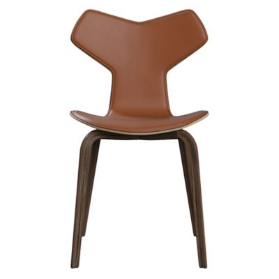 Grand Prix Leather Side Chair